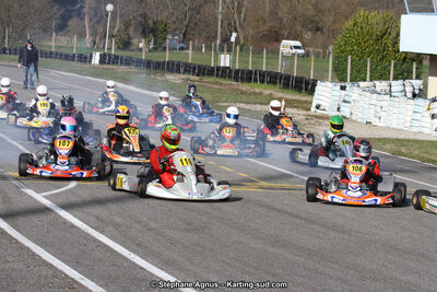 19 & 20/03/2016 : 1ère manche du Championnat du Sud 2016 à Lavelanet (Photos Stéphane Agnus) 2016 — karting