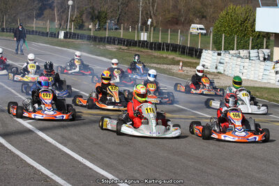 19 & 20/03/2016 : 1ère manche du Championnat du Sud 2016 à Lavelanet (Photos Stéphane Agnus) 2016 — karting