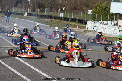 19 & 20/03/2016 : 1ère manche du Championnat du Sud 2016 à Lavelanet (Photos Stéphane Agnus) 2016 — karting