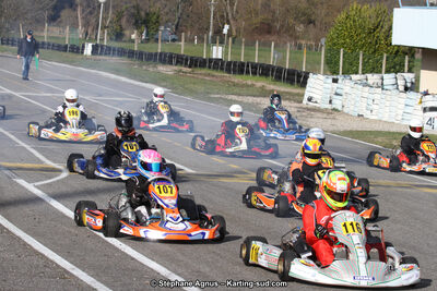 19 & 20/03/2016 : 1ère manche du Championnat du Sud 2016 à Lavelanet (Photos Stéphane Agnus) 2016 — karting