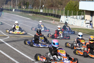 19 & 20/03/2016 : 1ère manche du Championnat du Sud 2016 à Lavelanet (Photos Stéphane Agnus) 2016 — karting