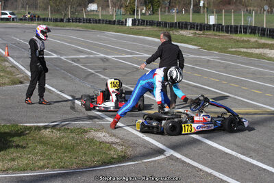 19 & 20/03/2016 : 1ère manche du Championnat du Sud 2016 à Lavelanet (Photos Stéphane Agnus) 2016 — karting