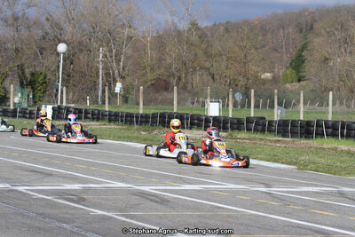 19 & 20/03/2016 : 1ère manche du Championnat du Sud 2016 à Lavelanet (Photos Stéphane Agnus) 2016 — karting