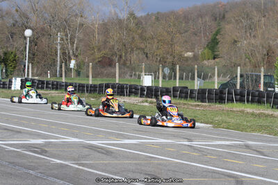 19 & 20/03/2016 : 1ère manche du Championnat du Sud 2016 à Lavelanet (Photos Stéphane Agnus) 2016 — karting