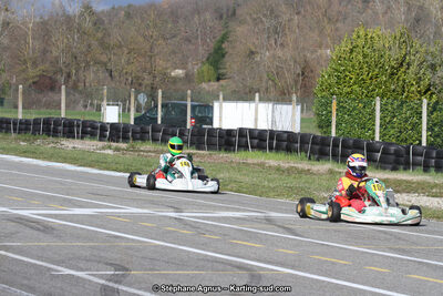 19 & 20/03/2016 : 1ère manche du Championnat du Sud 2016 à Lavelanet (Photos Stéphane Agnus) 2016 — karting