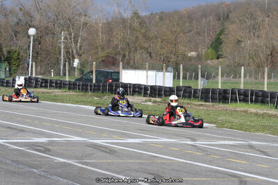 19 & 20/03/2016 : 1ère manche du Championnat du Sud 2016 à Lavelanet (Photos Stéphane Agnus) 2016 — karting