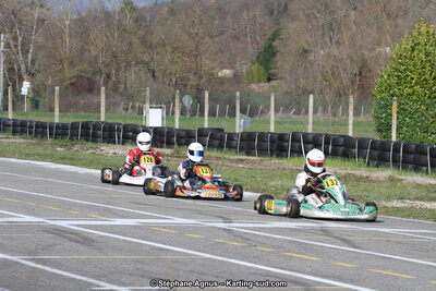 19 & 20/03/2016 : 1ère manche du Championnat du Sud 2016 à Lavelanet (Photos Stéphane Agnus) 2016 — karting