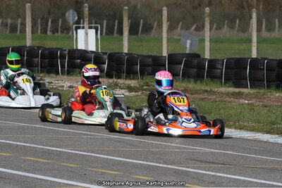 19 & 20/03/2016 : 1ère manche du Championnat du Sud 2016 à Lavelanet (Photos Stéphane Agnus) 2016 — karting