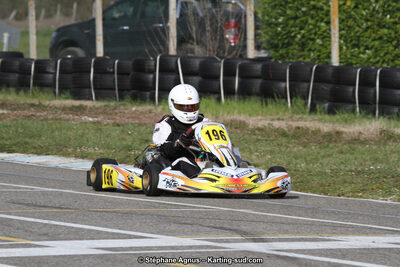 19 & 20/03/2016 : 1ère manche du Championnat du Sud 2016 à Lavelanet (Photos Stéphane Agnus) 2016 — karting