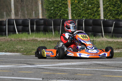 19 & 20/03/2016 : 1ère manche du Championnat du Sud 2016 à Lavelanet (Photos Stéphane Agnus) 2016 — karting