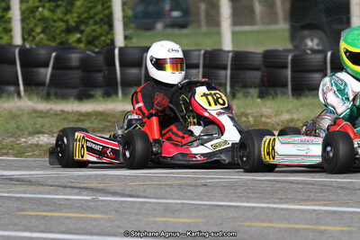 19 & 20/03/2016 : 1ère manche du Championnat du Sud 2016 à Lavelanet (Photos Stéphane Agnus) 2016 — karting