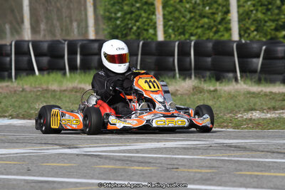 19 & 20/03/2016 : 1ère manche du Championnat du Sud 2016 à Lavelanet (Photos Stéphane Agnus) 2016 — karting