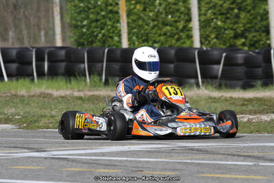 19 & 20/03/2016 : 1ère manche du Championnat du Sud 2016 à Lavelanet (Photos Stéphane Agnus) 2016 — karting