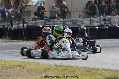 19 & 20/03/2016 : 1ère manche du Championnat du Sud 2016 à Lavelanet (Photos Stéphane Agnus) 2016 — karting