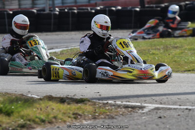 19 & 20/03/2016 : 1ère manche du Championnat du Sud 2016 à Lavelanet (Photos Stéphane Agnus) 2016 — karting