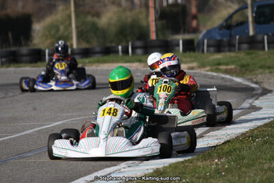 19 & 20/03/2016 : 1ère manche du Championnat du Sud 2016 à Lavelanet (Photos Stéphane Agnus) 2016 — karting