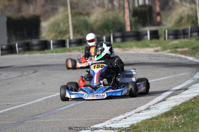 19 & 20/03/2016 : 1ère manche du Championnat du Sud 2016 à Lavelanet (Photos Stéphane Agnus) 2016 — karting