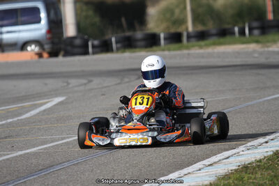 19 & 20/03/2016 : 1ère manche du Championnat du Sud 2016 à Lavelanet (Photos Stéphane Agnus) 2016 — karting