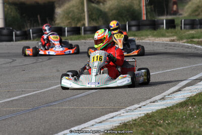 19 & 20/03/2016 : 1ère manche du Championnat du Sud 2016 à Lavelanet (Photos Stéphane Agnus) 2016 — karting