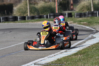 19 & 20/03/2016 : 1ère manche du Championnat du Sud 2016 à Lavelanet (Photos Stéphane Agnus) 2016 — karting