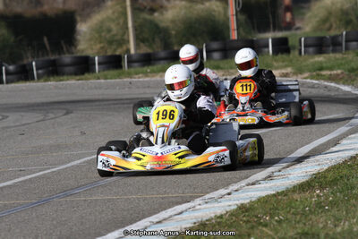 19 & 20/03/2016 : 1ère manche du Championnat du Sud 2016 à Lavelanet (Photos Stéphane Agnus) 2016 — karting