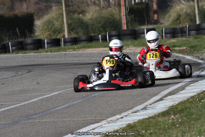 19 & 20/03/2016 : 1ère manche du Championnat du Sud 2016 à Lavelanet (Photos Stéphane Agnus) 2016 — karting