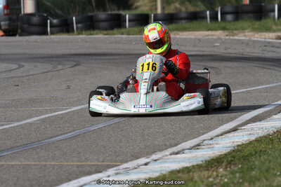 19 & 20/03/2016 : 1ère manche du Championnat du Sud 2016 à Lavelanet (Photos Stéphane Agnus) 2016 — karting