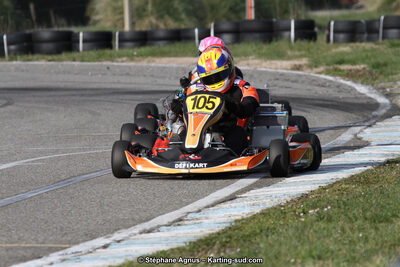 19 & 20/03/2016 : 1ère manche du Championnat du Sud 2016 à Lavelanet (Photos Stéphane Agnus) 2016 — karting