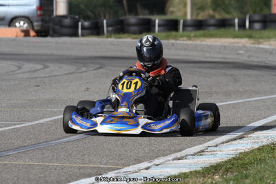 19 & 20/03/2016 : 1ère manche du Championnat du Sud 2016 à Lavelanet (Photos Stéphane Agnus) 2016 — karting
