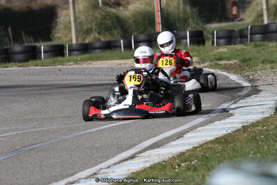 19 & 20/03/2016 : 1ère manche du Championnat du Sud 2016 à Lavelanet (Photos Stéphane Agnus) 2016 — karting