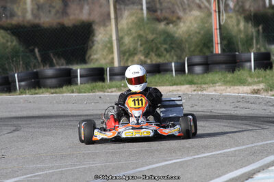 19 & 20/03/2016 : 1ère manche du Championnat du Sud 2016 à Lavelanet (Photos Stéphane Agnus) 2016 — karting
