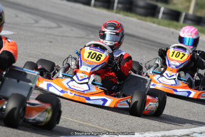 19 & 20/03/2016 : 1ère manche du Championnat du Sud 2016 à Lavelanet (Photos Stéphane Agnus) 2016 — karting