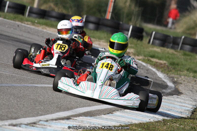 19 & 20/03/2016 : 1ère manche du Championnat du Sud 2016 à Lavelanet (Photos Stéphane Agnus) 2016 — karting