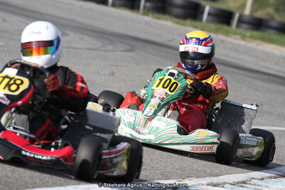 19 & 20/03/2016 : 1ère manche du Championnat du Sud 2016 à Lavelanet (Photos Stéphane Agnus) 2016 — karting