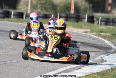 19 & 20/03/2016 : 1ère manche du Championnat du Sud 2016 à Lavelanet (Photos Stéphane Agnus) 2016 — karting