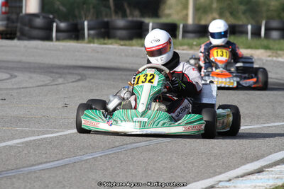 19 & 20/03/2016 : 1ère manche du Championnat du Sud 2016 à Lavelanet (Photos Stéphane Agnus) 2016 — karting