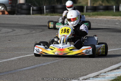 19 & 20/03/2016 : 1ère manche du Championnat du Sud 2016 à Lavelanet (Photos Stéphane Agnus) 2016 — karting