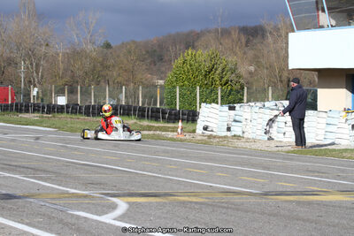 19 & 20/03/2016 : 1ère manche du Championnat du Sud 2016 à Lavelanet (Photos Stéphane Agnus) 2016 — karting