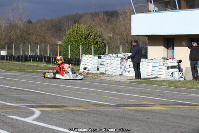 19 & 20/03/2016 : 1ère manche du Championnat du Sud 2016 à Lavelanet (Photos Stéphane Agnus) 2016 — karting