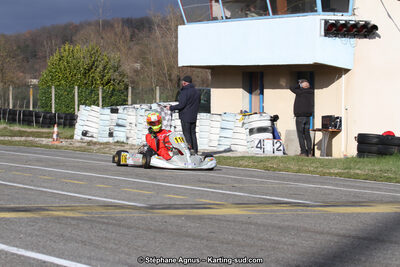19 & 20/03/2016 : 1ère manche du Championnat du Sud 2016 à Lavelanet (Photos Stéphane Agnus) 2016 — karting