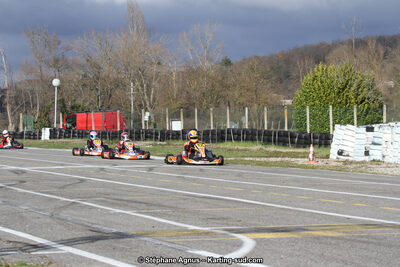 19 & 20/03/2016 : 1ère manche du Championnat du Sud 2016 à Lavelanet (Photos Stéphane Agnus) 2016 — karting