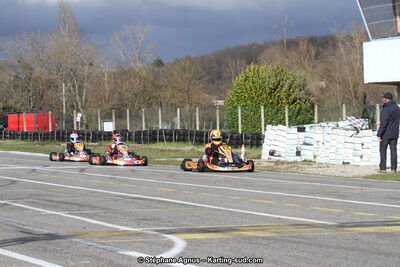 19 & 20/03/2016 : 1ère manche du Championnat du Sud 2016 à Lavelanet (Photos Stéphane Agnus) 2016 — karting
