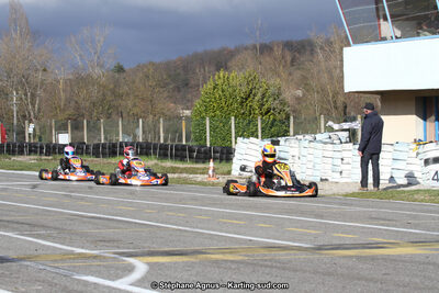 19 & 20/03/2016 : 1ère manche du Championnat du Sud 2016 à Lavelanet (Photos Stéphane Agnus) 2016 — karting