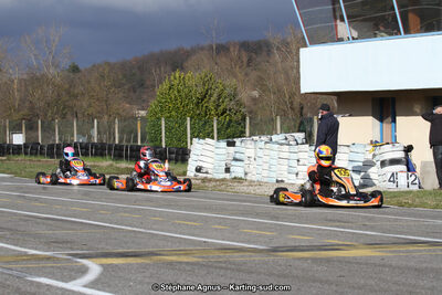 19 & 20/03/2016 : 1ère manche du Championnat du Sud 2016 à Lavelanet (Photos Stéphane Agnus) 2016 — karting