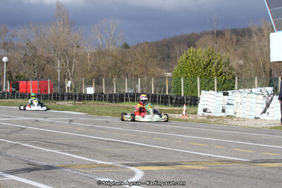 19 & 20/03/2016 : 1ère manche du Championnat du Sud 2016 à Lavelanet (Photos Stéphane Agnus) 2016 — karting