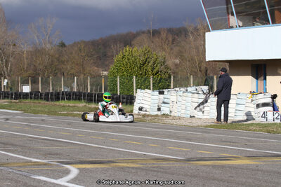 19 & 20/03/2016 : 1ère manche du Championnat du Sud 2016 à Lavelanet (Photos Stéphane Agnus) 2016 — karting