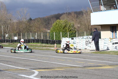 19 & 20/03/2016 : 1ère manche du Championnat du Sud 2016 à Lavelanet (Photos Stéphane Agnus) 2016 — karting