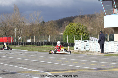 19 & 20/03/2016 : 1ère manche du Championnat du Sud 2016 à Lavelanet (Photos Stéphane Agnus) 2016 — karting