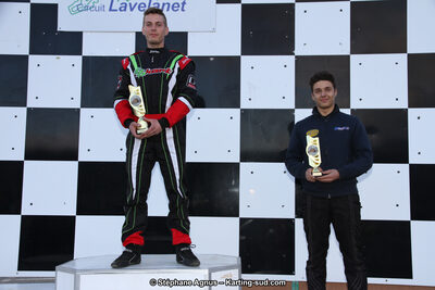 19 & 20/03/2016 : 1ère manche du Championnat du Sud 2016 à Lavelanet (Photos Stéphane Agnus) 2016 — karting
