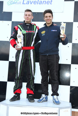 19 & 20/03/2016 : 1ère manche du Championnat du Sud 2016 à Lavelanet (Photos Stéphane Agnus) 2016 — karting